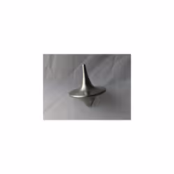 ShadowSpin Stainless Steel Shiny Precision Machined Spinning Top