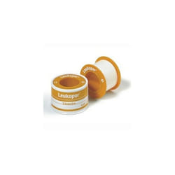 Leukopor Hypo-Allergenic Surgical Tape 2.5cm x 5m x6