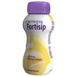PACK OF 24 Fortisip Bottle BANANA 200ml
