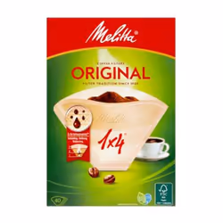 Melitta Original Coffee 1x4 Filter Papers 40's (2 Boxes - 80 Filters)