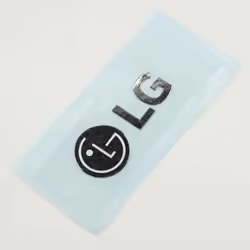 Genuine LG Name Plate Sticker For Fridge Freezer