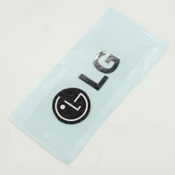 Genuine LG Name Plate Sticker For Fridge Freezer