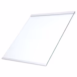 Genuine LG Freezer Glass Shelf 310x327mm GSL761WBXV GSL560PZXV