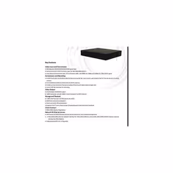 Hilook DVR-208Q-K1 8 Channel 4MP 1080P HD-TVI/AHD CCTV DVR  (NO HDD)