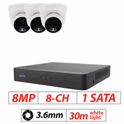 8MP CCTV System 8CH 4K NVR IP POE 8MP Outdoor - 3, 1TB