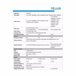 HIKVISION 5MP DVR 4CH TURBO CCTV 1080P HDMI FULL HD CHANNEL(2TB HDD)