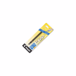 Pilot Dr. Grip Ballpoint Ink Refill 2-Pack for Retractable Pens Fine Point Blue Ink (77211)