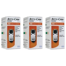 Accu Chek Mobile Test Cassette 1x50 (3 Packs)