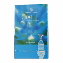 Amouage 'Ciel' Pour Homme EauDeToiletteSpray 0.05oz Carded Vial (VintageFormula)