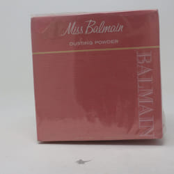 Balmain Miss Balmain Dusting Powder  6.5oz/ml Vinatage