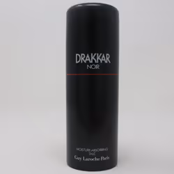 Guy Laroche Drakkar Noir Moisture Absorbing Talc  3.75oz/ml New