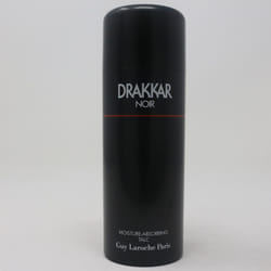 Guy Laroche Drakkar Noir Moisture Absorbing Talc  3.75oz/ml New