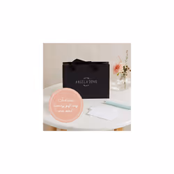 ANGEL & DOVE Pewter Acorn 'Strength' Bracelet - Sympathy Gift, Memorial Jewellery with Gift Bag & Card