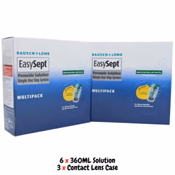 Bausch & Lomb - EasySept 3x360ml - Twin Pack