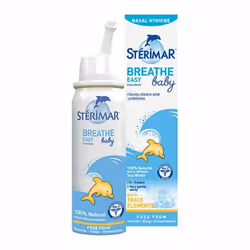 Sterimar Baby Nasal Hygiene 0-3 Years 50ml - Pack of 2