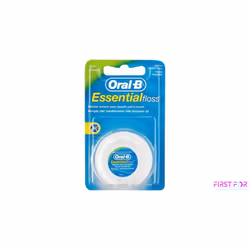 Oral-B Essential Mint Waxed 50m - Pack of 4