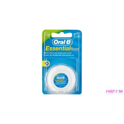Oral-B Essential Mint Waxed 50m - Pack of 4