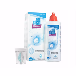 Avizor Ever Clean Scleral 300ml x3 Contact lens Solution Plus Tablets