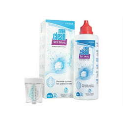 Avizor Ever Clean Scleral 300ml x3 Contact lens Solution Plus Tablets
