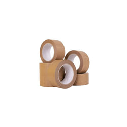 Brown Kraft Tape 50mm x 50m - Picture Framing Paper Kraft Tape - Eco Friendly - Sabco (3)