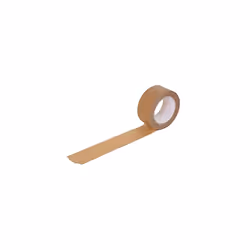 Brown Kraft Tape 50mm x 50m - Picture Framing Paper Kraft Tape - Eco Friendly - Sabco (3)