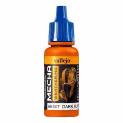 Vallejo Dark Rust Wash 17ml Painting Accessories
