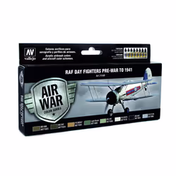 Vallejo RAF & FAA Day Fighters Pre-War to 1941 Paint