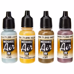 Vallejo RLM I Set Model Air Paint  17ml