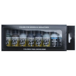 Vallejo RLM II Set Model Air Watercolor Paint  17ml