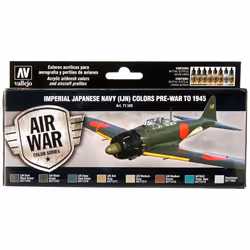 Vallejo Imperial Japanese Navy Set 17ml Paint