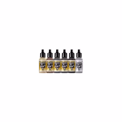 Wheels and Tracks Model Air Set, 17 ml (Pack of 6)
