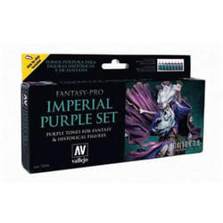 Vallejo VJ74104 Fantasy-Pro Imperial Set Toy  Purple