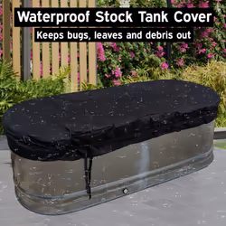 Polar Protector - Stock Tank Cover Ice Water Therapy Ice Bath Cover Co