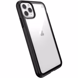 ) Speck Presidio Stay Clear Case Cover For Apple iPhone 11 / iPhone 11 Pro / iPhone 11 Pro Max - Clear / Black - For Apple iPhone 11 Pro (5.8"