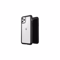 ) Speck Presidio Stay Clear Case Cover For Apple iPhone 11 / iPhone 11 Pro / iPhone 11 Pro Max - Clear / Black - For Apple iP ...