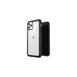 ) Speck Presidio Stay Clear Case Cover For Apple iPhone 11 / iPhone 11 Pro / iPhone 11 Pro Max - Clear / Black - For Apple iPhone 11 Pro Max (6.5"