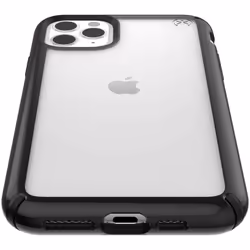 ) Speck Presidio Stay Clear Case Cover For Apple iPhone 11 / iPhone 11 Pro / iPhone 11 Pro Max - Clear / Black - For Apple iPhone 11 Pro Max (6.5"