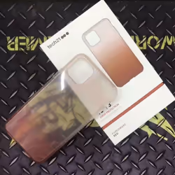 tech21 Pure Ombre Bumper Case Gradient Clear Protective Cover For iPhone 11 (6.1") - Red