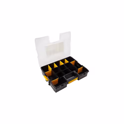 Stanley Professional Organiser, Tool Box, Tool Organiser, Sort Master Seal Tight STA194745