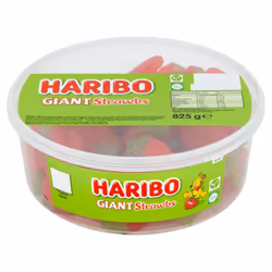 HARIBO Giant Strawbs 825g (Pack of 6)