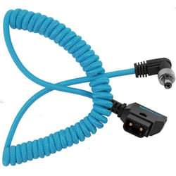Kondor Blue KB-DCTAP-2.1LOCK camera cable 0.8 m Black, Blue