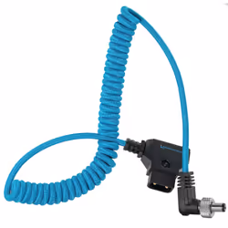 Kondor Blue KB-DCTAP-2.1LOCK camera cable 0.8 m Black, Blue - Additional view 4