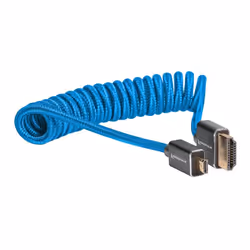 Kondor Blue KB-MC-FHDMI-12, 1.2 m, HDMI Type A (Standard), HDMI Type D (Micro), 3D, 18 Gbit/s, Blue