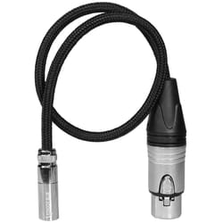 Kondor Blue KB-TA4MN-16 audio cable 4 m mini XLR (3-pin) XLR (3-pin) Black