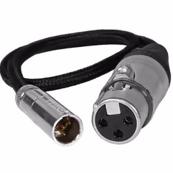 Kondor Blue KB-TA4MN-16 audio cable 4 m mini XLR (3-pin) XLR (3-pin) Black