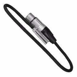 Kondor Blue KB-TA4MN-16 audio cable 4 m mini XLR (3-pin) XLR (3-pin) Black