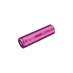Genuine Efest 21700 3700mAh 35A Flat Top Battery - 2 Batteries