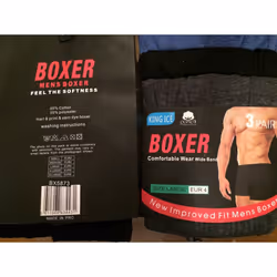 , 12 Pairs) Men Comfy Underwear Boxer Shorts Loose Fit Soft Touch Cotton Rich Funky Trunks - Small (26'-28'
