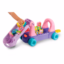 VTech Baby 4-in-1 Alphabet Train, Baby Walker - Pink