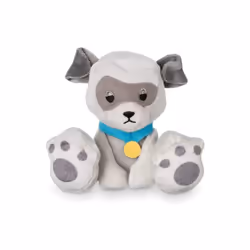 Disney Pocahontas Percy Dog Tiny Big Feet Micro soft plush 10cm Soft